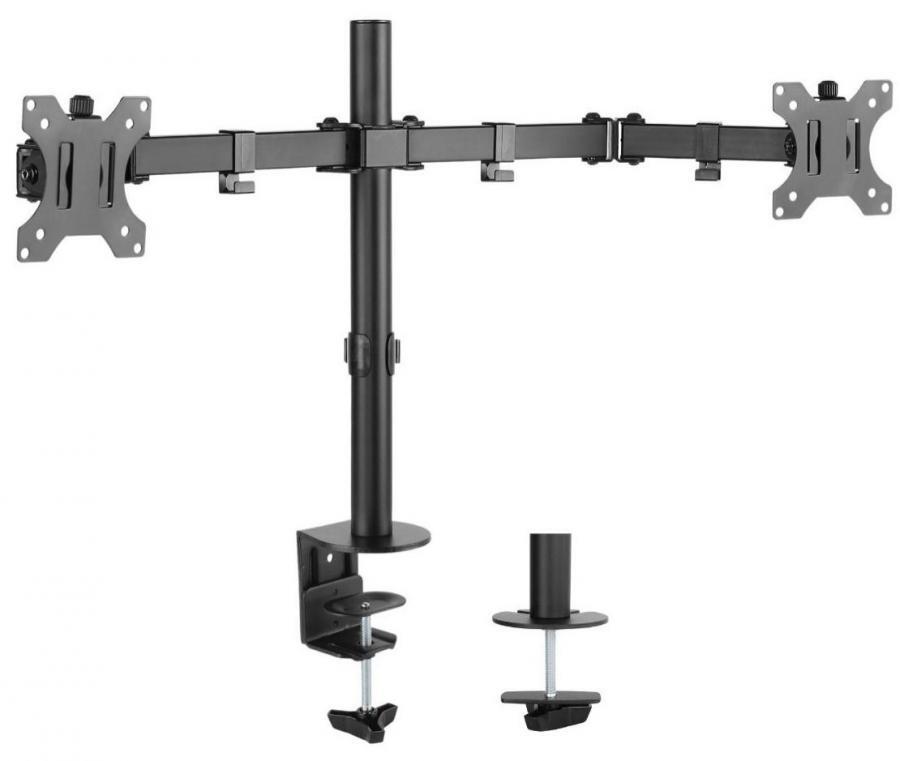 mBeat Activiva Dual Monitor Double Joint Monitor Arm, Up to 2x 32 ...