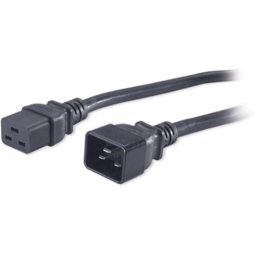 APC AP9877 Standard Power Cord - 1.98 m - 230 V AC - Black