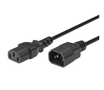 Astrotek Power cable Male-Female Monitor to PC - AT-IEC-MF-1.8M AT-IEC ...