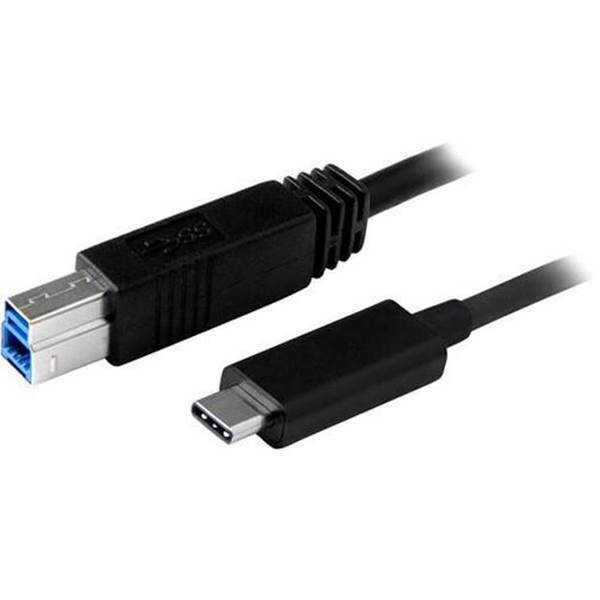 StarTech.com 0.5m 20in Micro-USB Extension Cable - M/F - Micro USB Male to  Micro USB Female Cable (USBUBEXT50CM), Black