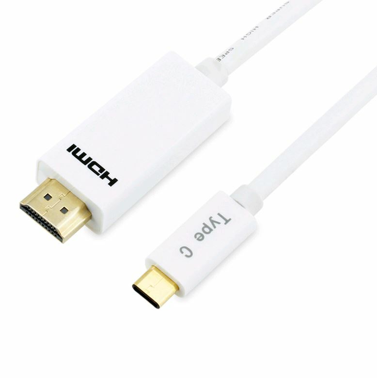 Astrotek 2m USB 3.1 Type C (USB-C) to HDMI Adapter Converter Cable Male ...