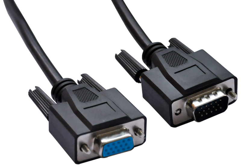 Astrotek VGA Extension Cable M-F 4.5m AT-VGAEXT-MF-4.5M