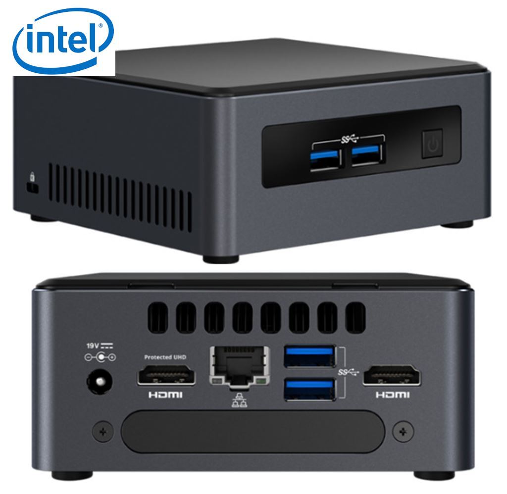 Intel Nuc Mini Pc I5 7300u 3 5ghz 2xddr4 Sodimm M 2 2 5 Ssd For Digital Signage Pos