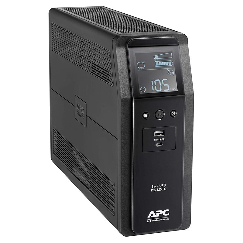 APC BR1200SI Back UPS Pro BR 1200VA/720W Sinewave Line Interactive UPS ...