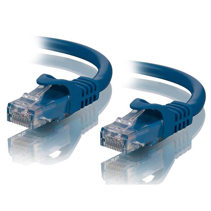 Câble Ethernet CAT6 3m LSZH Snagless (N6LPATCH3MBL) - Câbles Patch