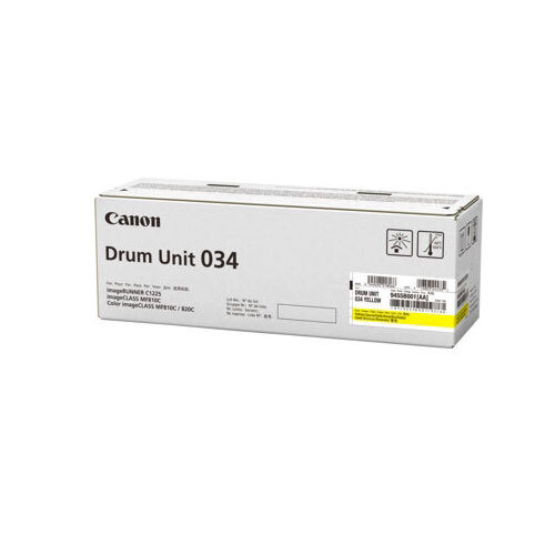 Canon 034 Drum Unit Yellow