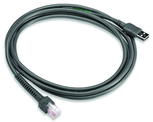 Zebra 2.1m USB Shielded Cable