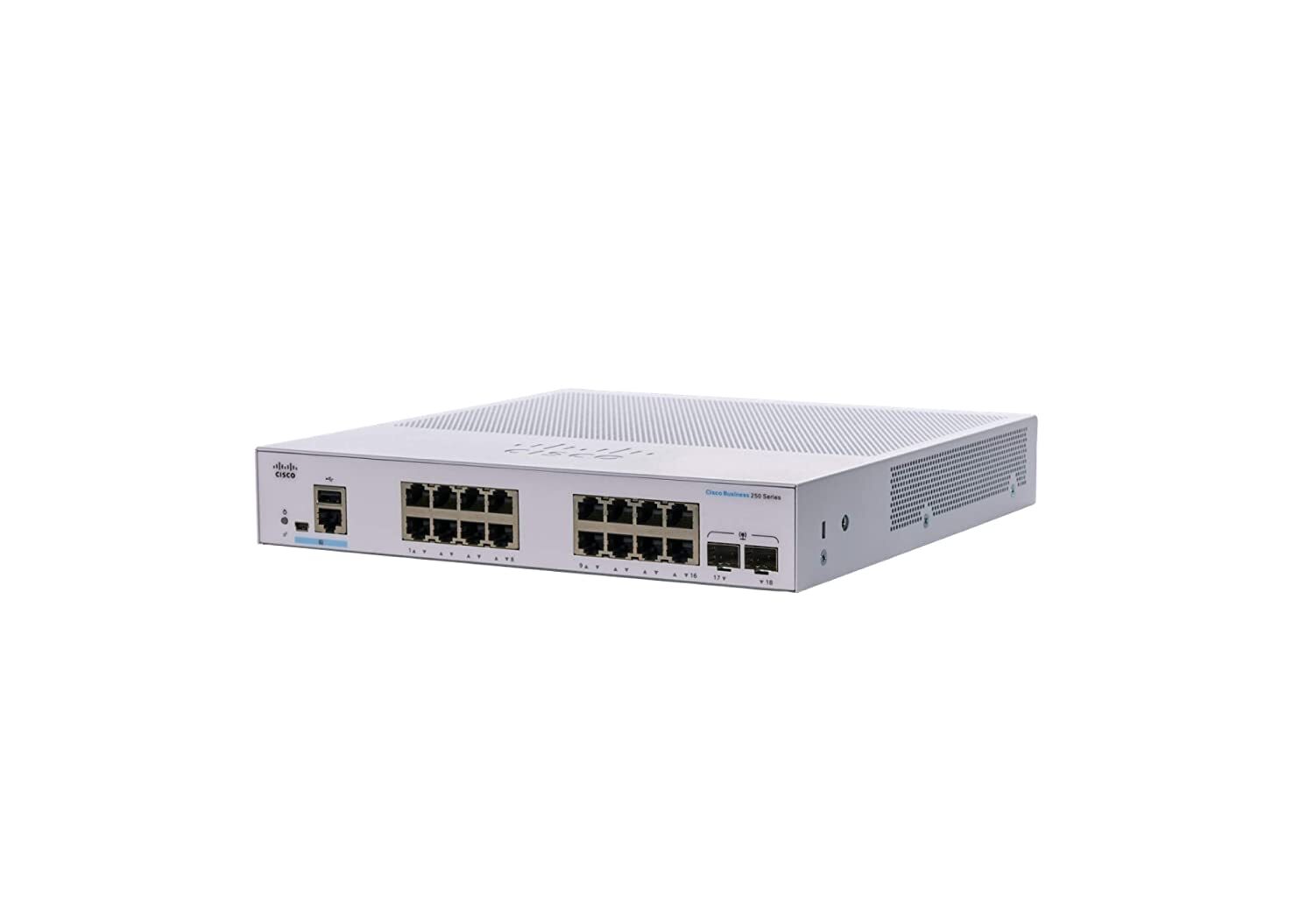 Cisco (cbs250-16t-2g-au) Cbs250 Smart 16-port Ge, 2x1g Sfp 