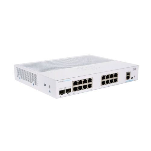 CISCO (CBS350-16T-2G-AU) CBS350 MANAGED 16-PORT GE, 2X1G SFP |DeviceDeal