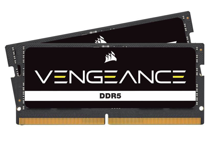 Corsair Vengeance 64GB (2x32GB) DDR5 SODIMM 4800MHz C40 1.1V Notebook ...