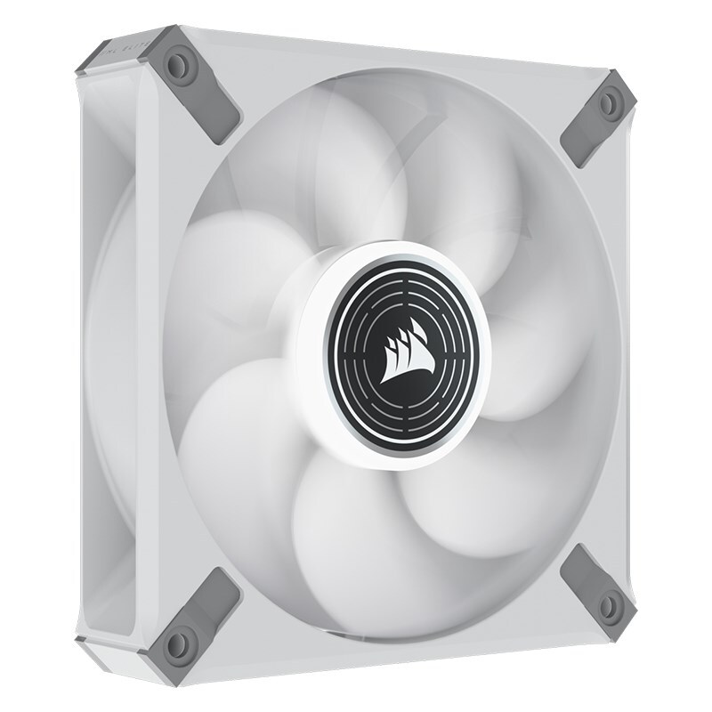 Corsair ML120 LED Elite White 120mm PWM Fan - White Frame |DeviceDeal