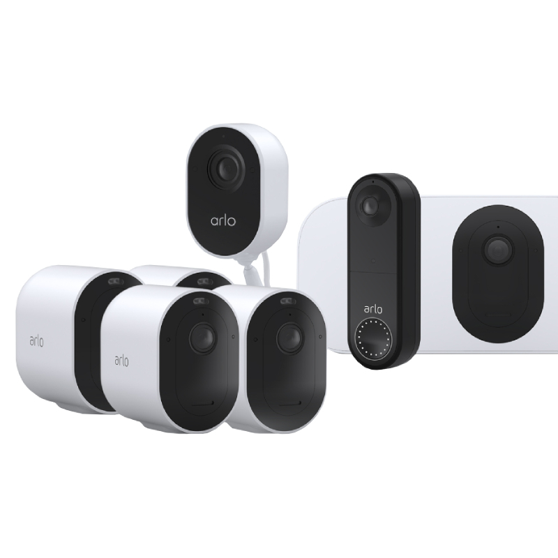 arlo doorbell camera bundle