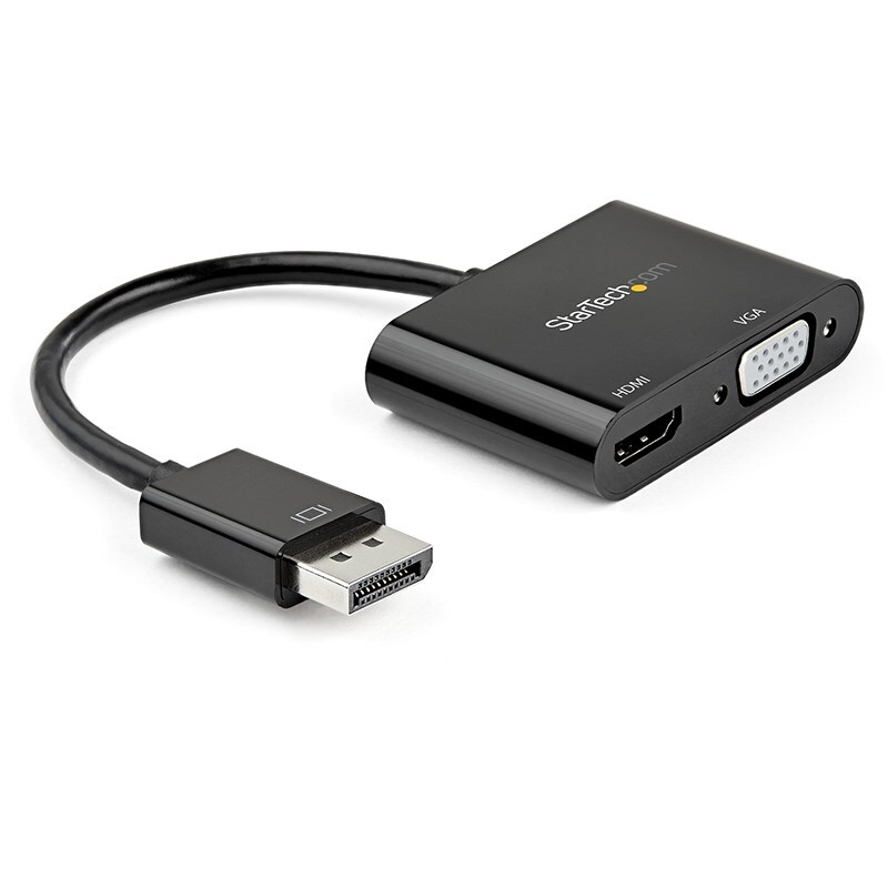 Startech Displayport To Hdmi Vga Adapter Devicedeal