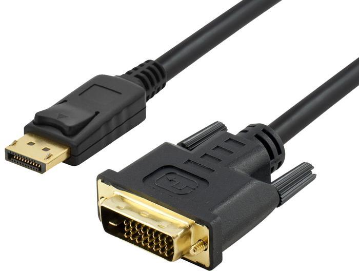 Blupeak DisplayPort Male to DVI Male Cable DPDV01