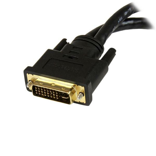 StarTech 20cm DVI-I to DVI-D & VGA Wyse Y-Cable DVI92030202L