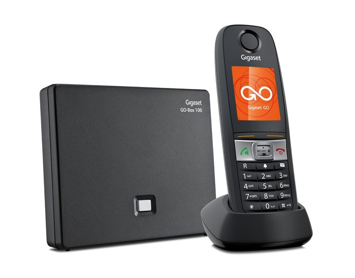 Siemens Gigaset E630A GO Cordless VoIP Phone