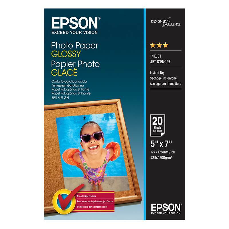 Photo paper glossy 2