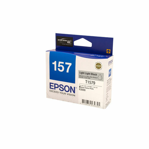 Epson 157 - Light Black UltraChrome K3 Ink Cartridge C13T157990