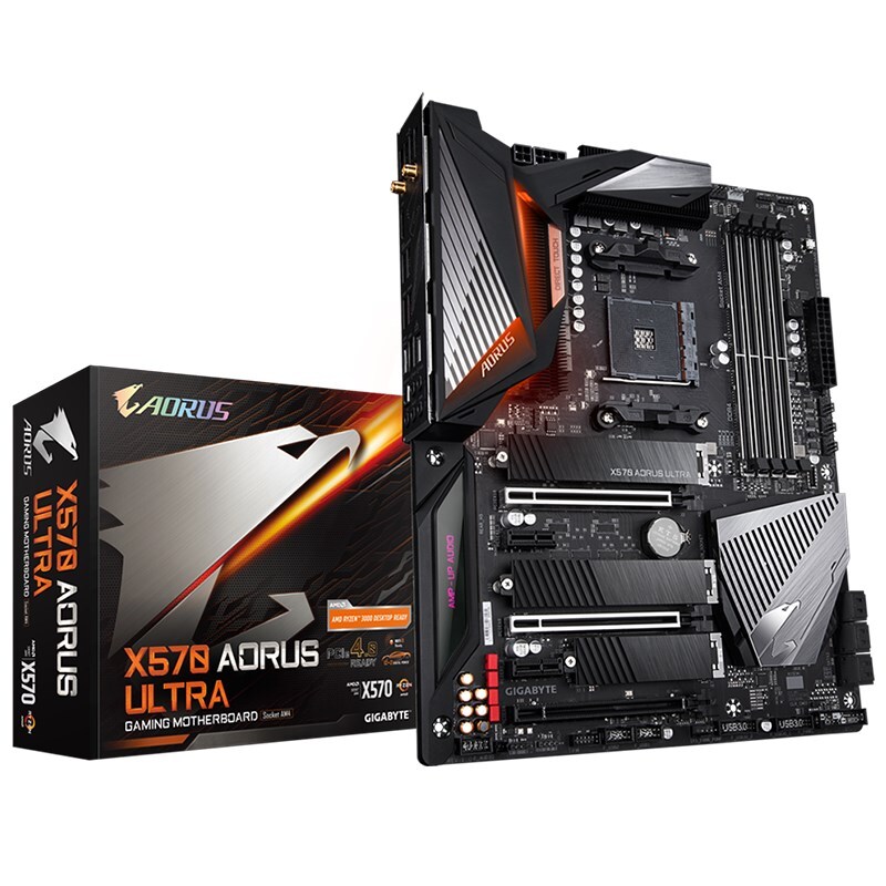 Gigabyte X570 Aorus Ultra Am4 Atx Motherboard Ga X570 Aorus Ultra