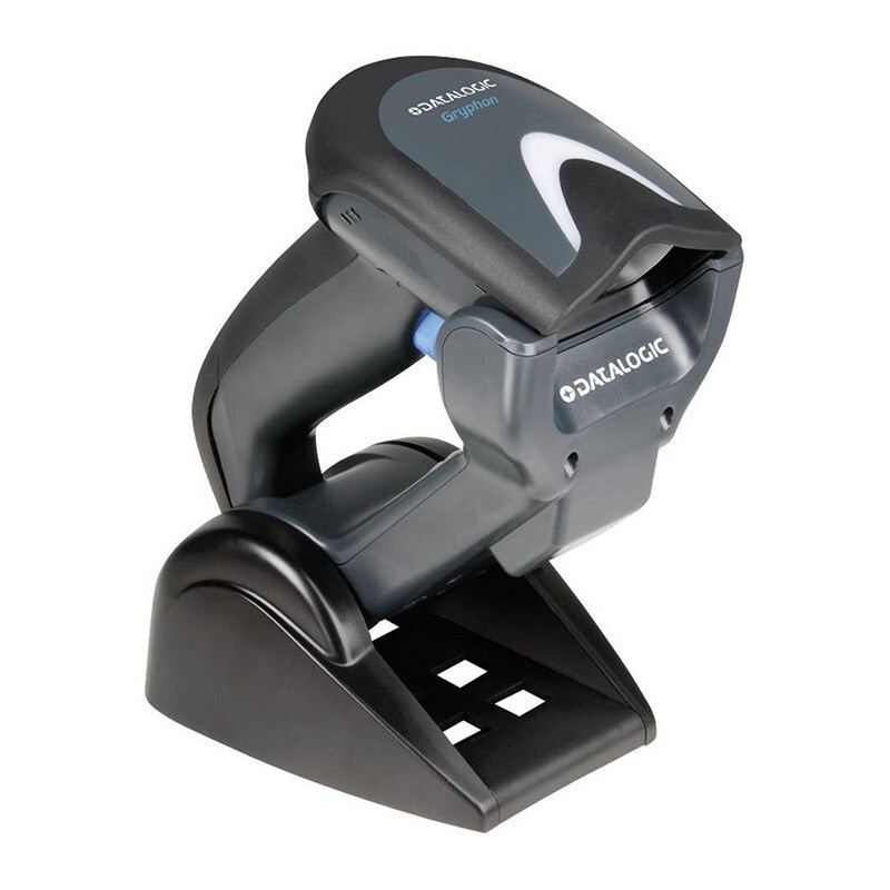 Datalogic Gryphon GBT4500 Cordless USB Scanner Kit - Black |DeviceDeal