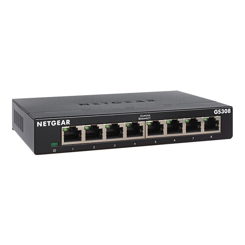 Netgear ProSafe™ 8 Port Gigabit Desktop Switch