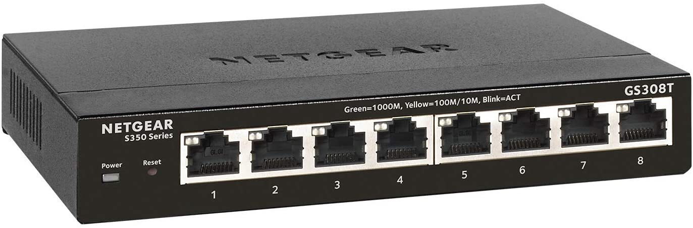 NETGEAR [GSM4328S-100AJS] M4300-28G 1000BASE-T 24ポート 10GBASE-T