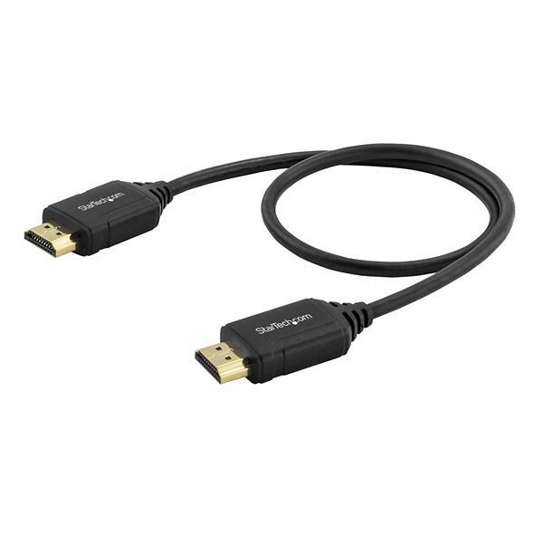 StarTech.com 10ft 3m Premium Certified HDMI 2.0 Cable w/Ethernet, High  Speed 4K 60Hz HDMI Cord HDR10 - HDMM3MP - Audio & Video Cables 