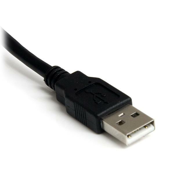 Startech Ftdi Usb To Serial Adapter Cable W  Com Icusb2322f