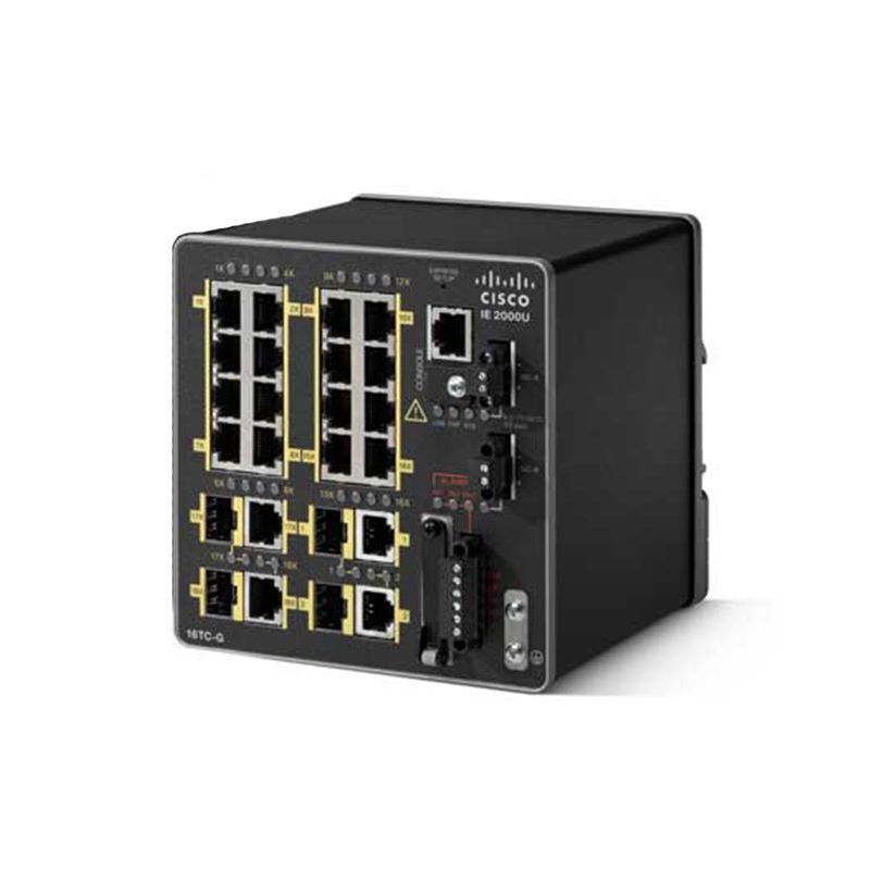 CISCO (IE-2000U-16TC-GP) IE2000U WITH 16FE COPPER PORTS AND 2GE |DeviceDeal