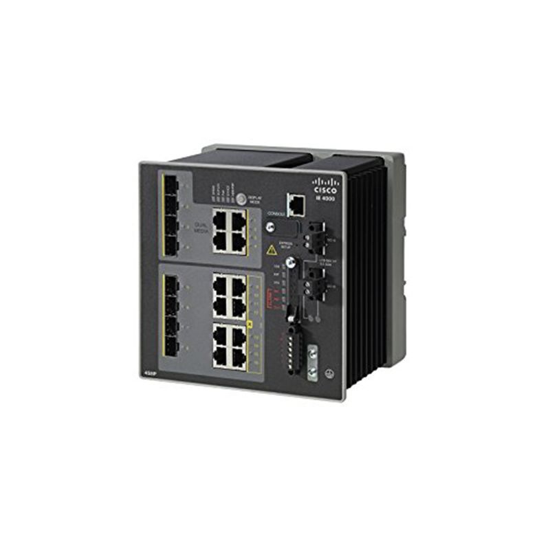 CISCO (IE-4000-4GC4GP4G-E) IE 4000 4 xcombo 1G with 4x1POe |DeviceDeal