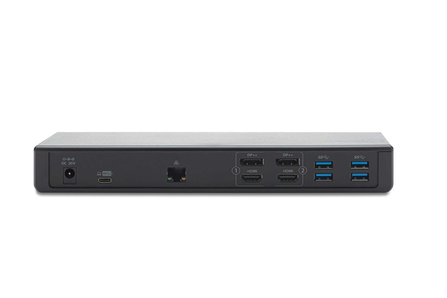 Thunderbolt™ 3 DV4K Docking Station with 85W Power Delivery