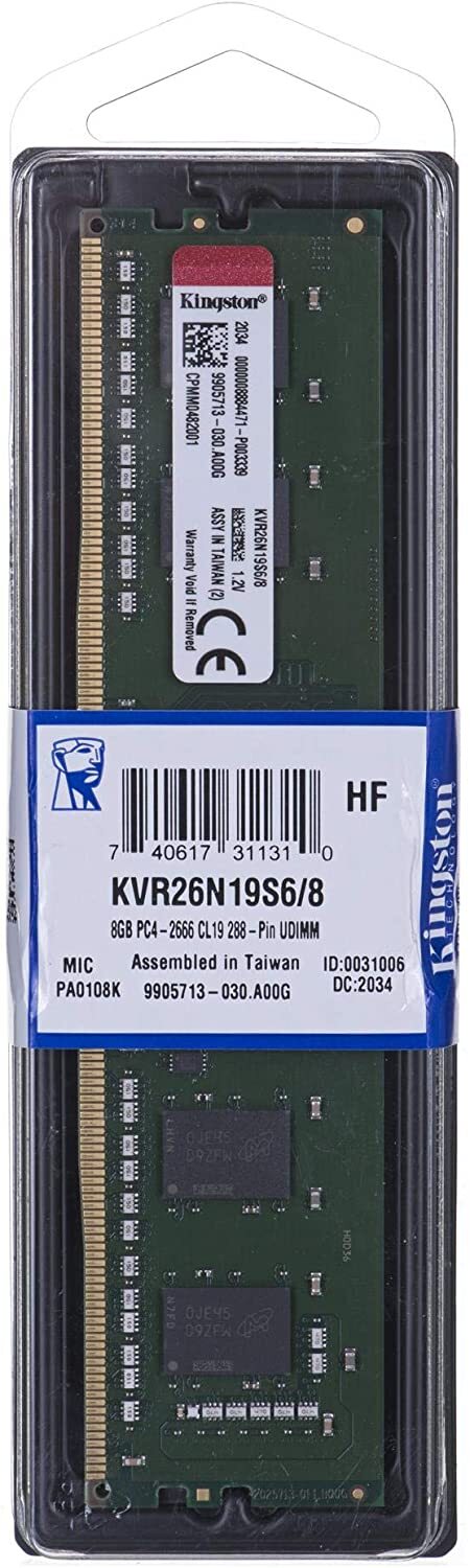 16GB DDR4-2666 SODIMM Kingston ACR26D4S9D8ME-16 Equivalent Laptop Memory RAM
