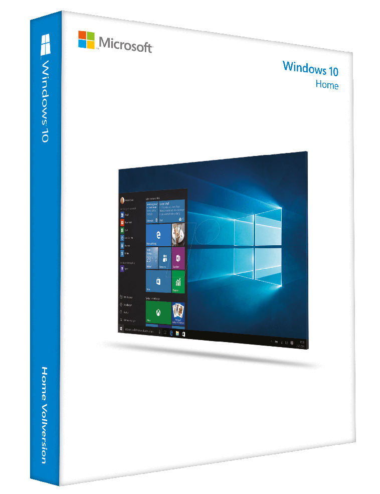 Microsoft Windows 10 Home 64-bit ENG INTL 1PK DSP OEI DVD (KW9-00139)