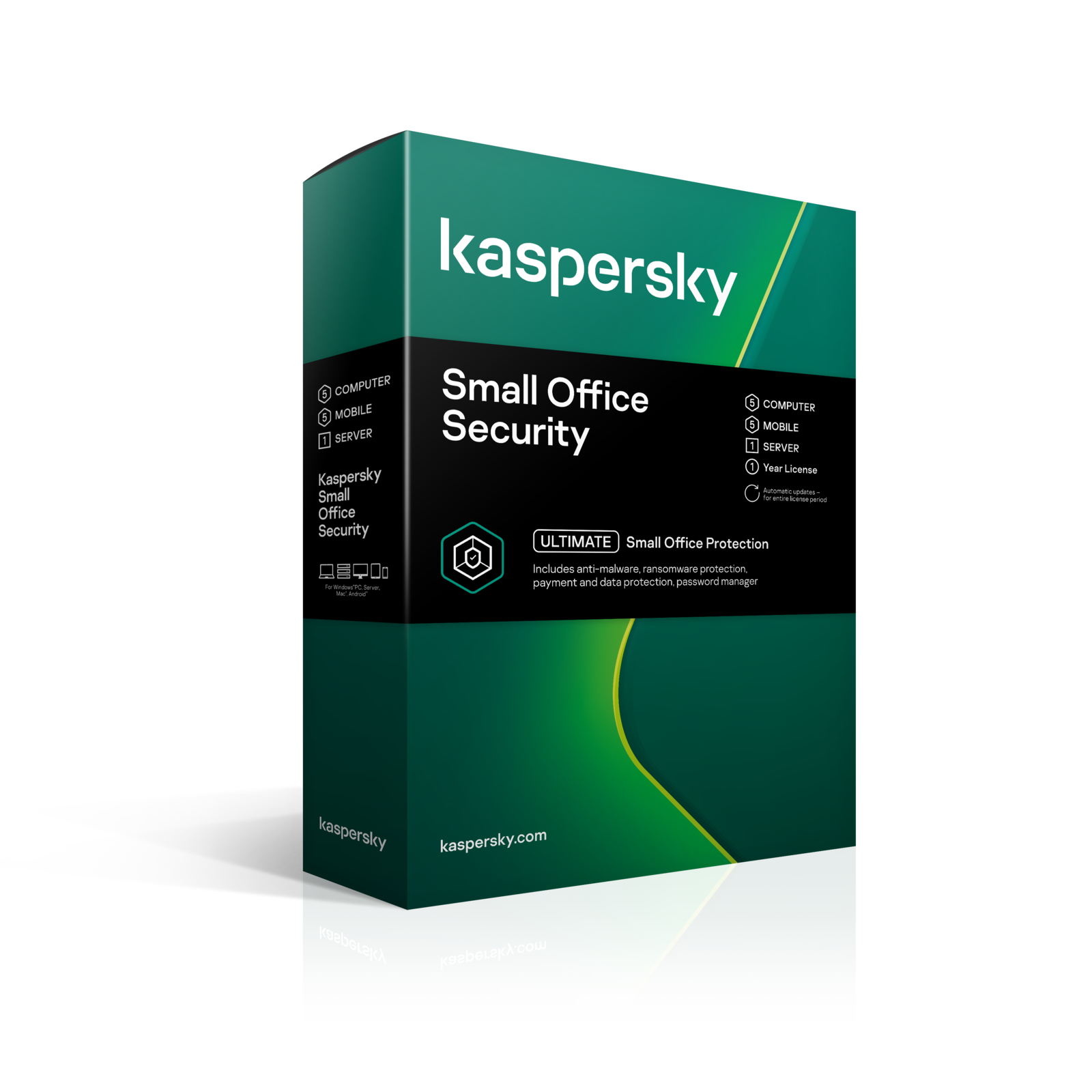 Kaspersky Small Office Security 1 Year 5 License | DeviceDeal