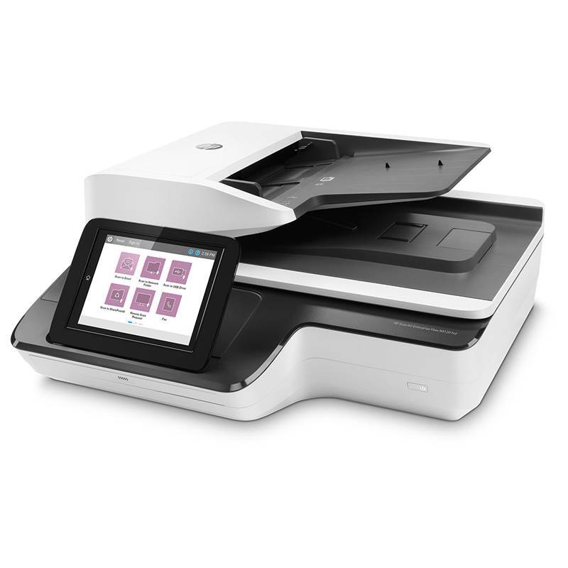 HP ScanJet Enterprise Flow N9120 Fn2 Flatbed Document Scanner |DeviceDeal