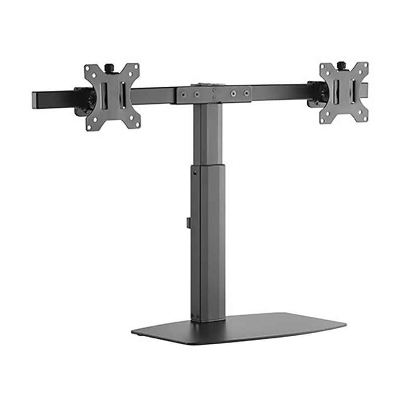 brateck dual screen pneumatic monitor stand