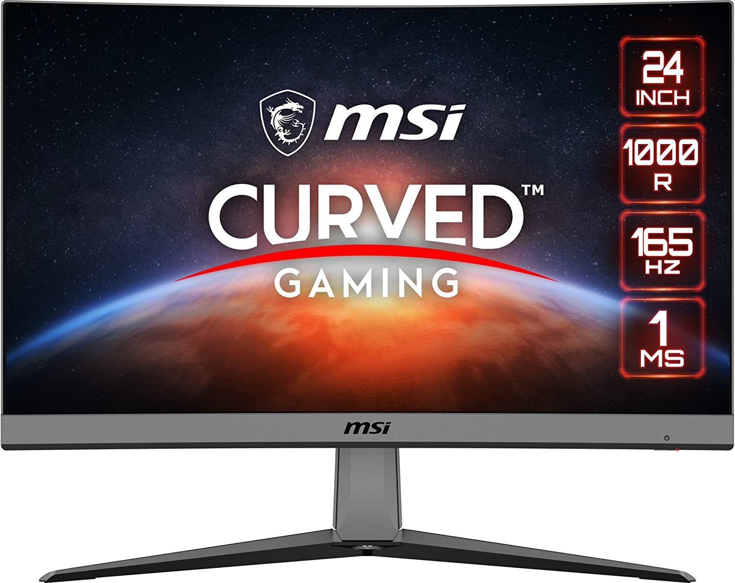 msi monitor 23.6