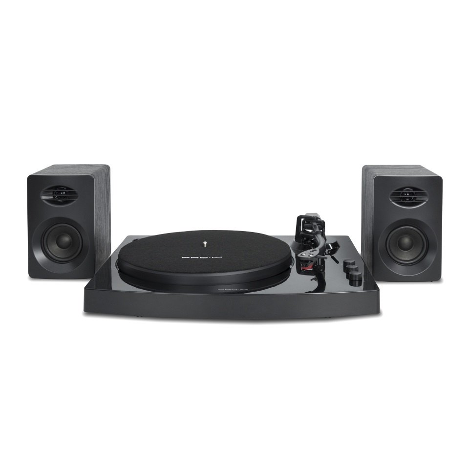 logitech speakers for turntable