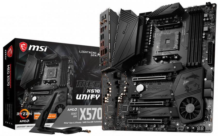 Msi Meg X570 Unify Motherboard Meg X570 Unify