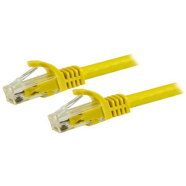 StarTech 7m Snagless UTP Cat6 Patch Cable - Yellow N6PATC7MYL