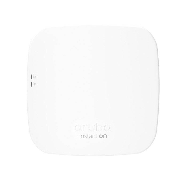 HPE Aruba Instant On AP12 802.11ac 3x3 MIMO Wave 2 Indoor Access Point