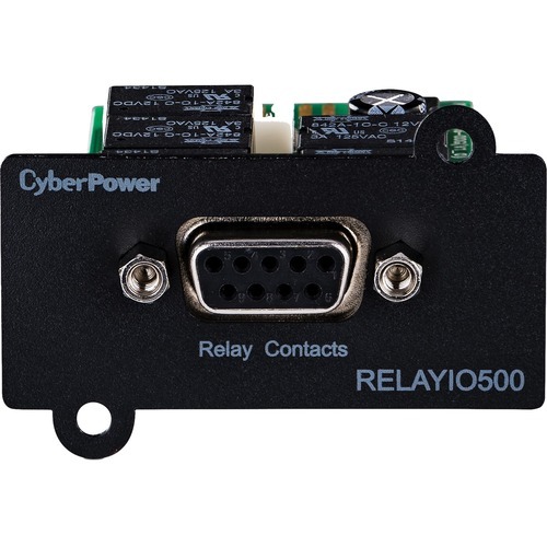 CyberPower RELAYIO500 Remote Power Management Adapter - Mini Slot ...