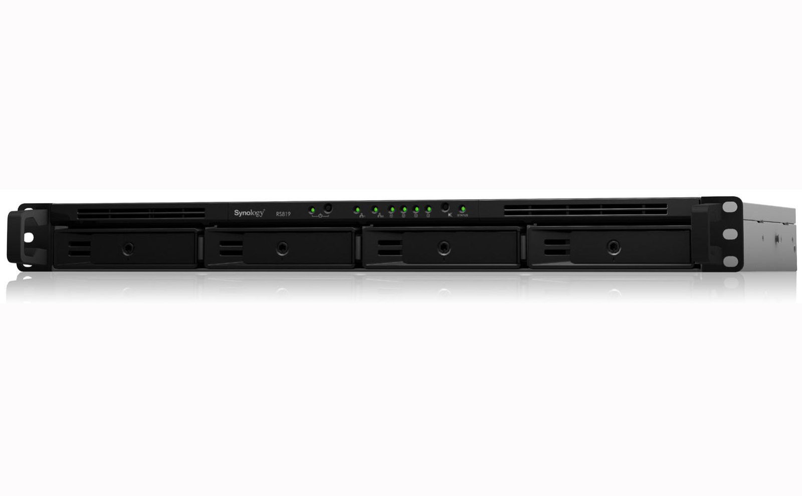 Synology Rackstation RS819 NAS - 4 Bays - Realtek RTD1296 Quad