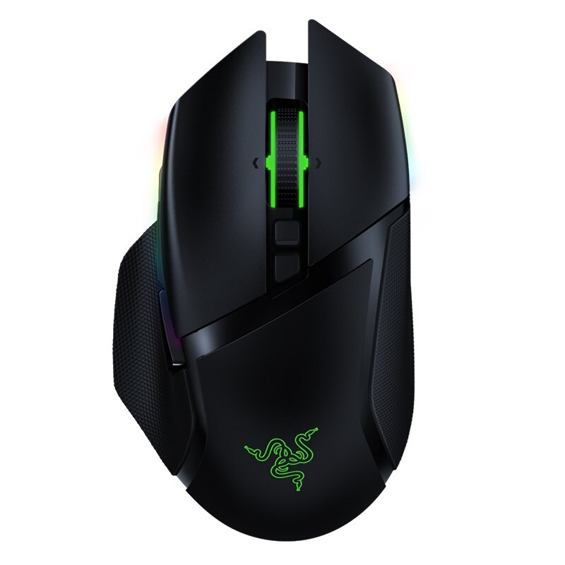 Razer Basilisk Ultimate Wireless Ergonomic Optical Gaming Mouse RZ01- 03170100-R3A1