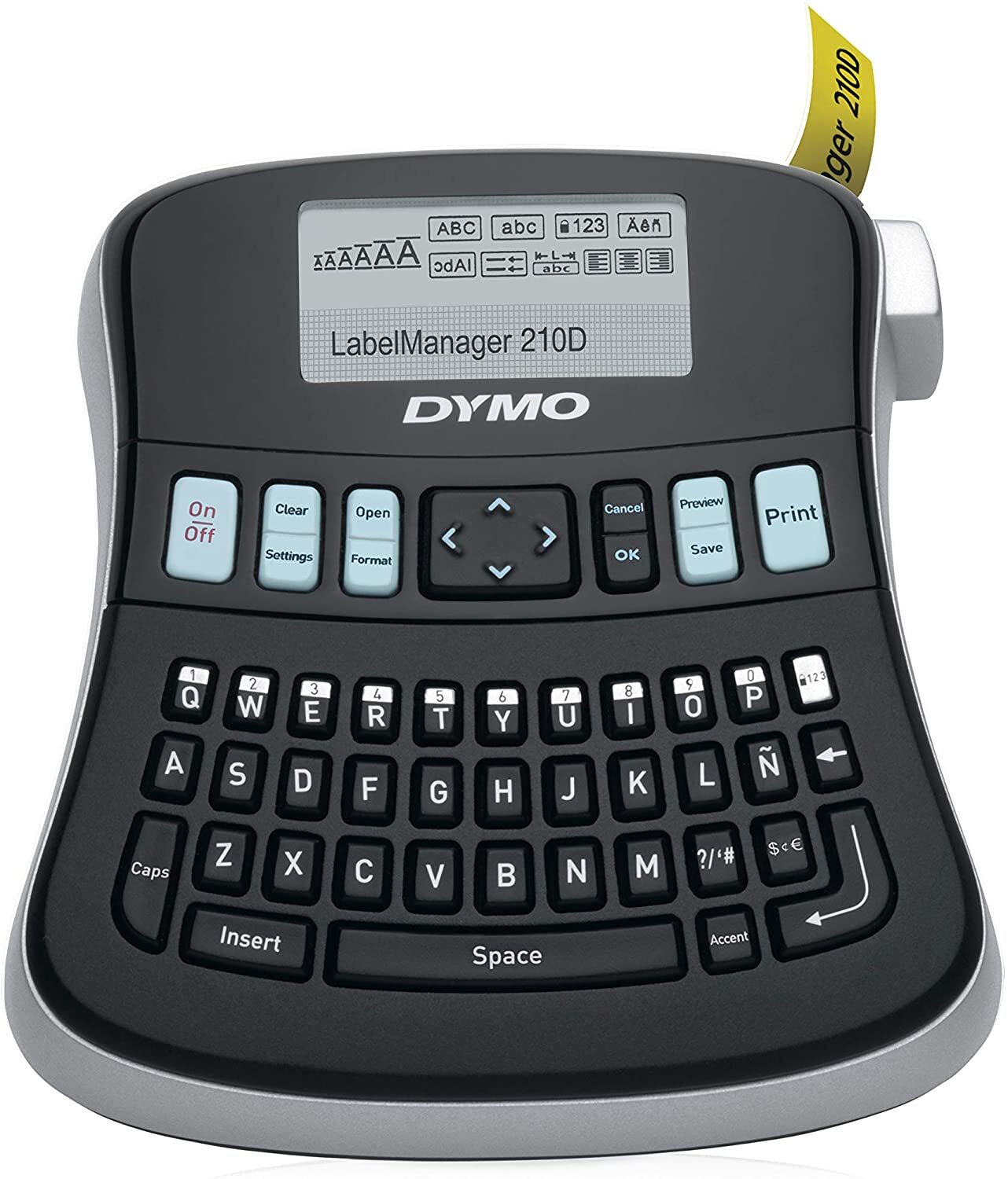 Dymo LabelManager 210D All-Purpose Portable Label Maker S0784480  DeviceDeal