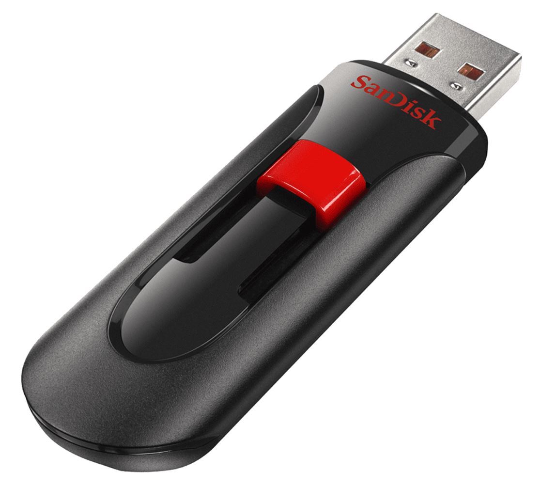 How To Save Documents To A Sandisk Flash Drive