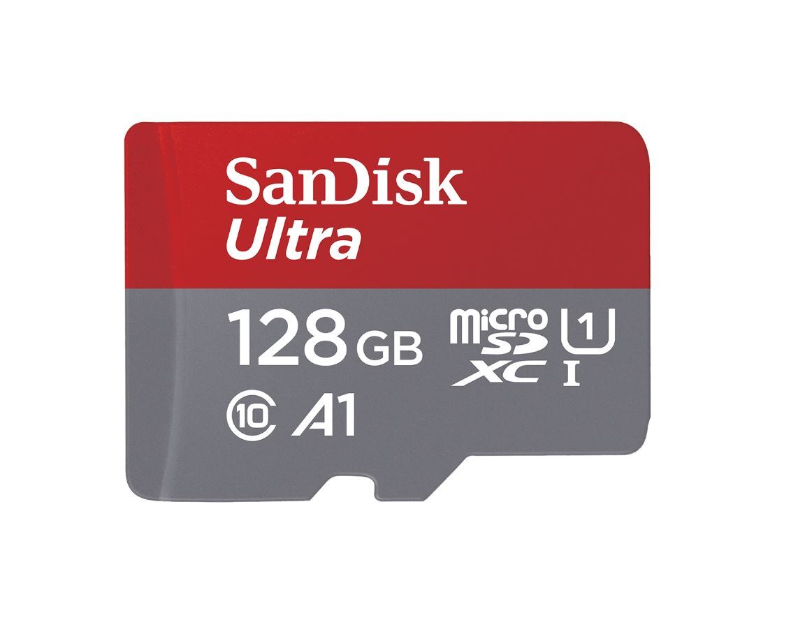 SanDisk Ultra microSDXC SQUAB128GB A1 C10 U1 UHS-I 140MB/s R 4x6 |DeviceDeal