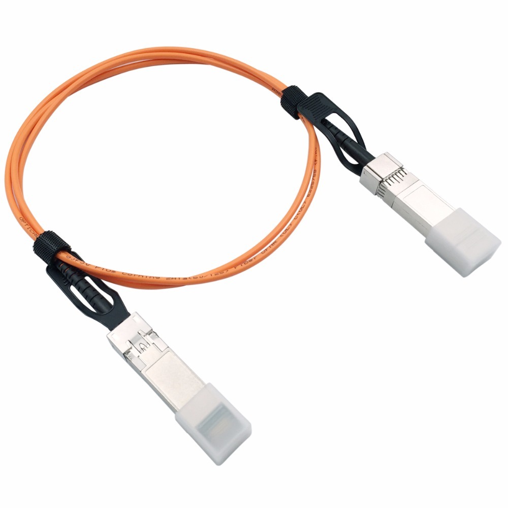 CISCO (SFP-10G-AOC1M=) 10GBASE Active Optical SFP Cable 1M |DeviceDeal