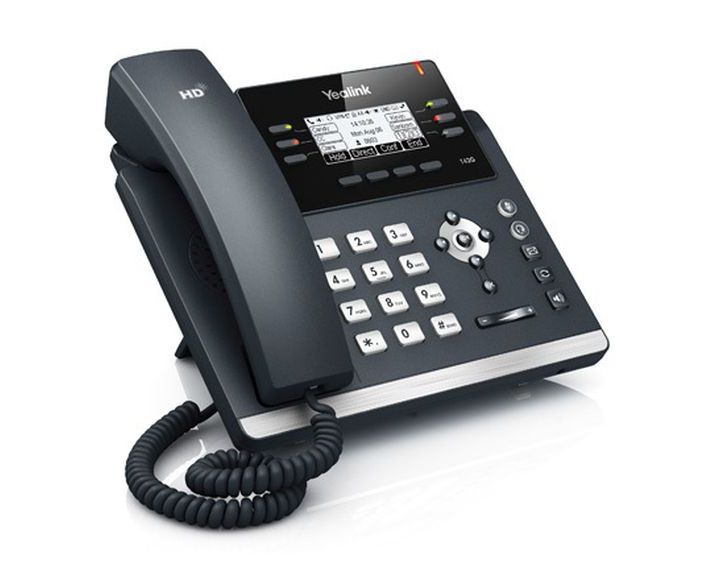 Yealink SIP-T42S Ultra-elegant 12 Line Dual Gigabit IP Phone Device Deal  Australia