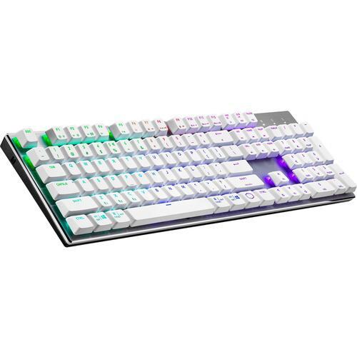 Cooler Master SK653 Gaming Keyboard - Wired/Wireless Connectivity ...